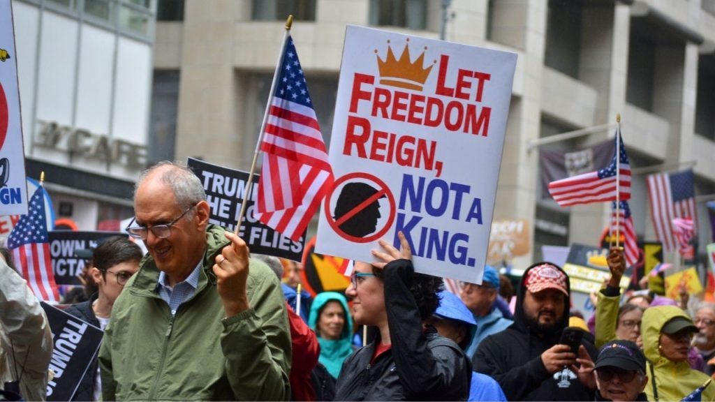 No Kings Protest, USA