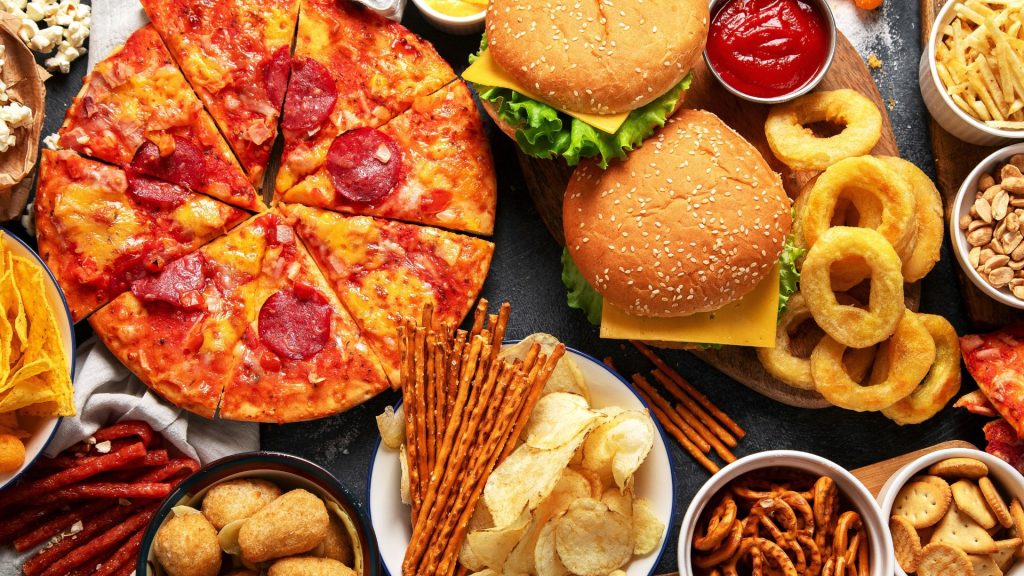 ultra-procsessed foods