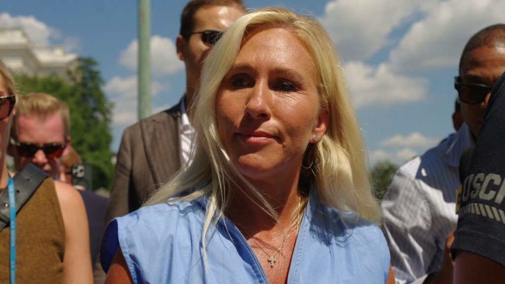 Marjorie Taylor Greene