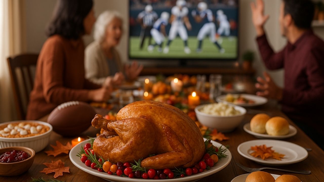 Thanksgiving in America